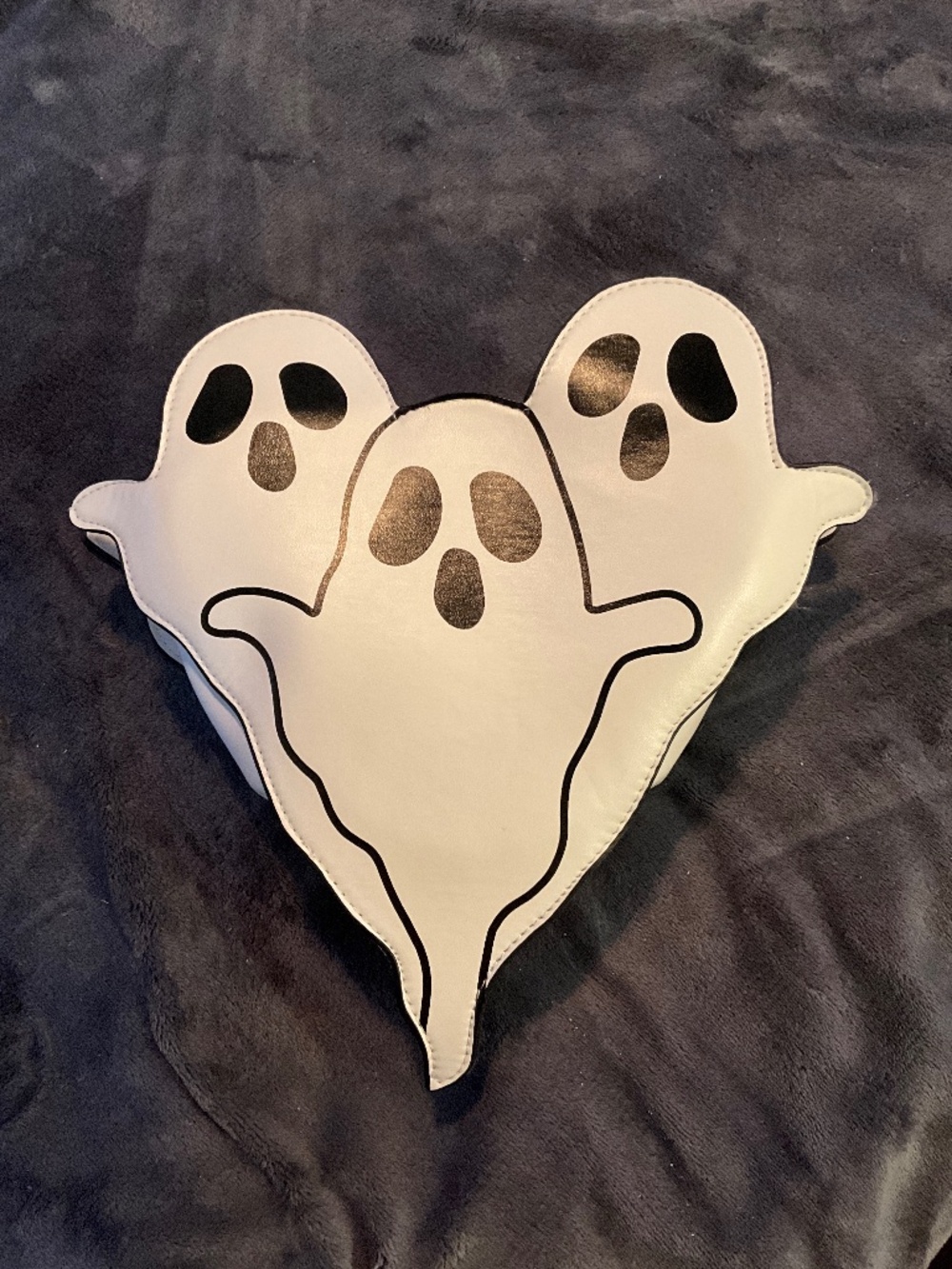 Ghost novelty purse